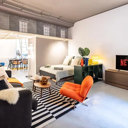 Saint-honore - Art Deco Flat - Sleeps 5p