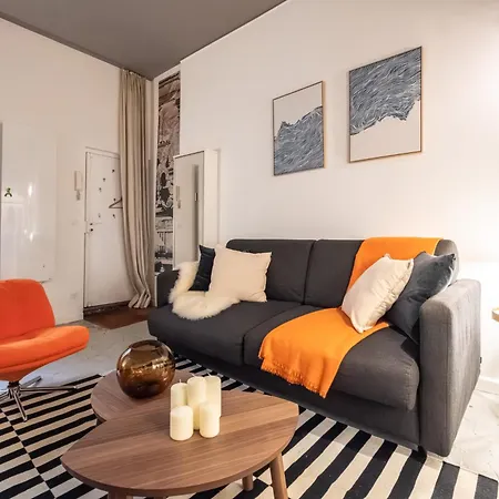Saint-honore - Art Deco Flat - Sleeps 5p Apartment