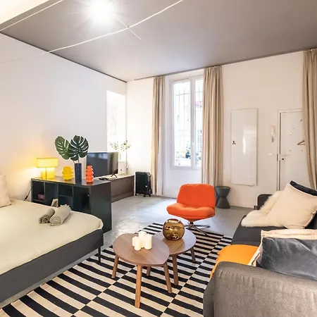 Apartment Saint-honore - Art Deco Flat - Sleeps 5p