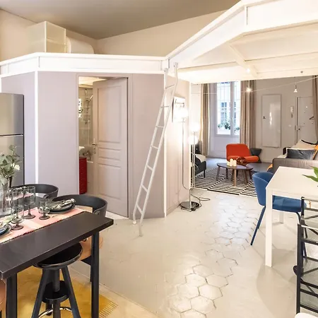 Apartment Saint-honore - Art Deco Flat - Sleeps 5p Paris