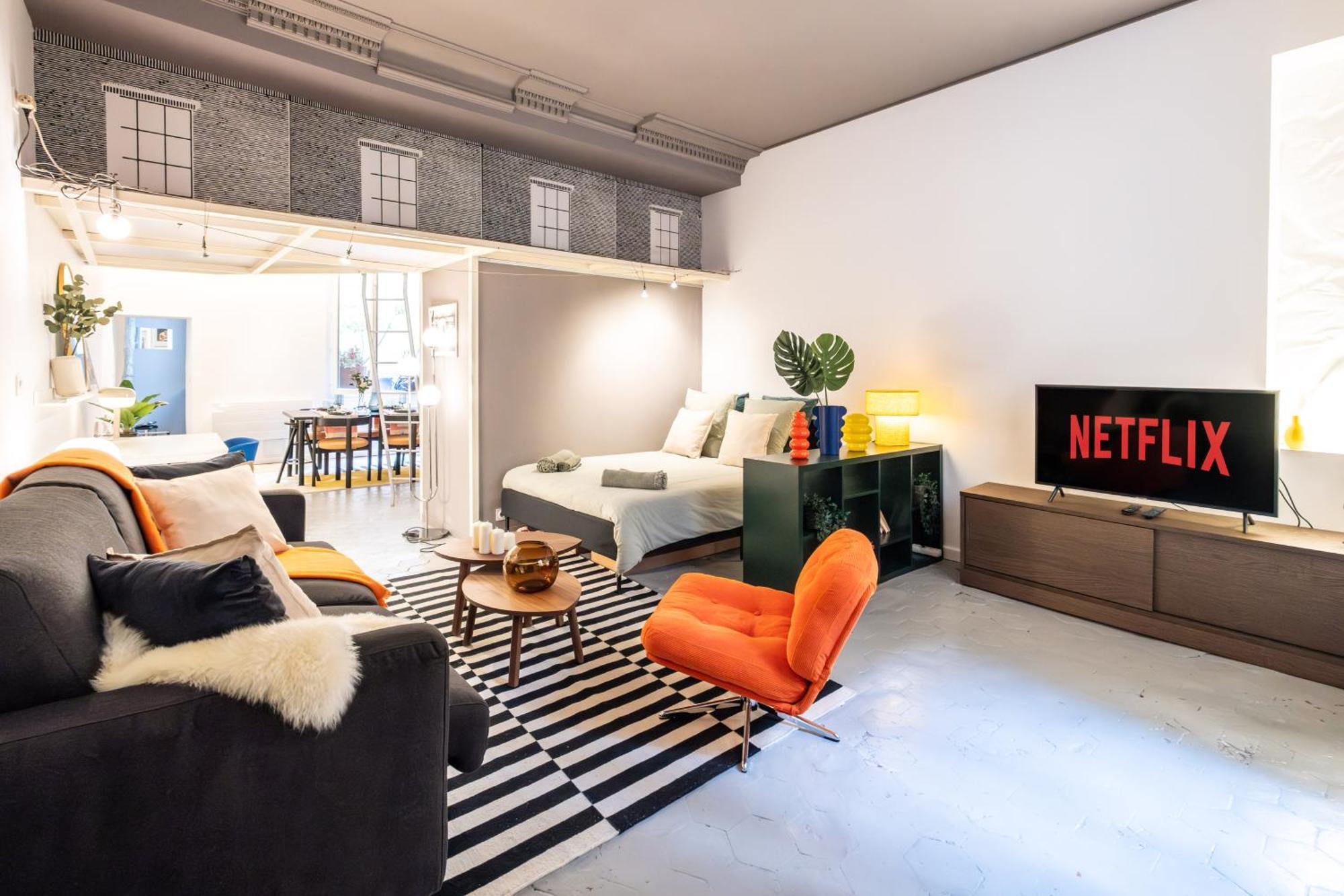 Saint-honore - Art Deco Flat - Sleeps 5p
