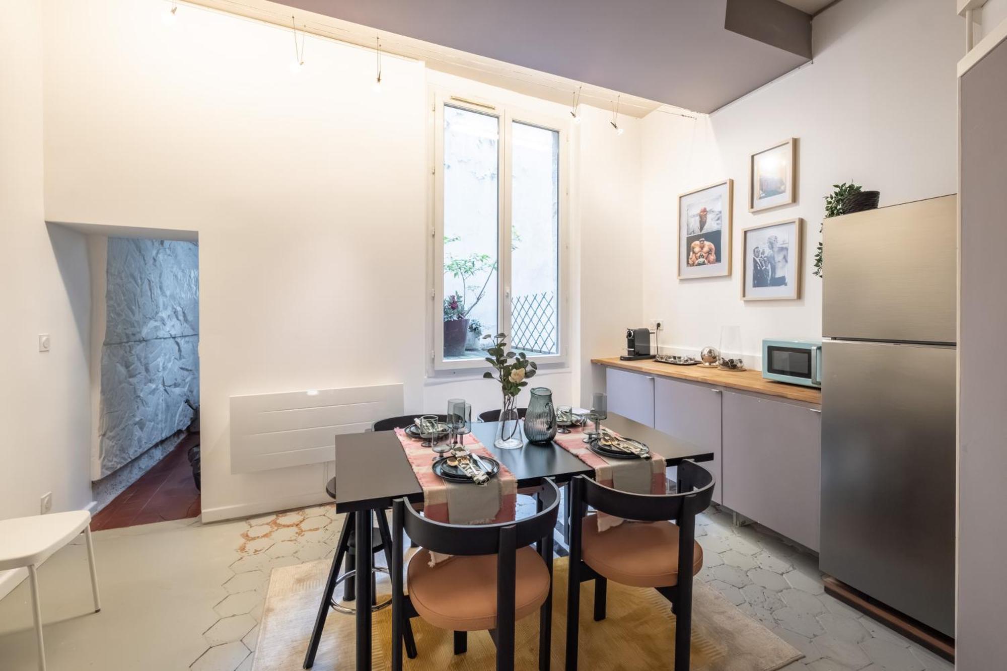 Saint-honore - Art Deco Flat - Sleeps 5p Appartamento *