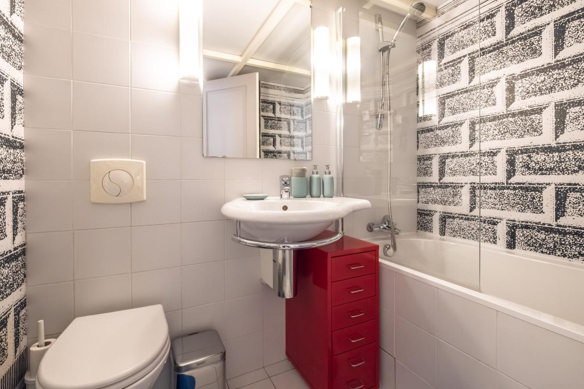 Appartamento Saint-honore - Art Deco Flat - Sleeps 5p *