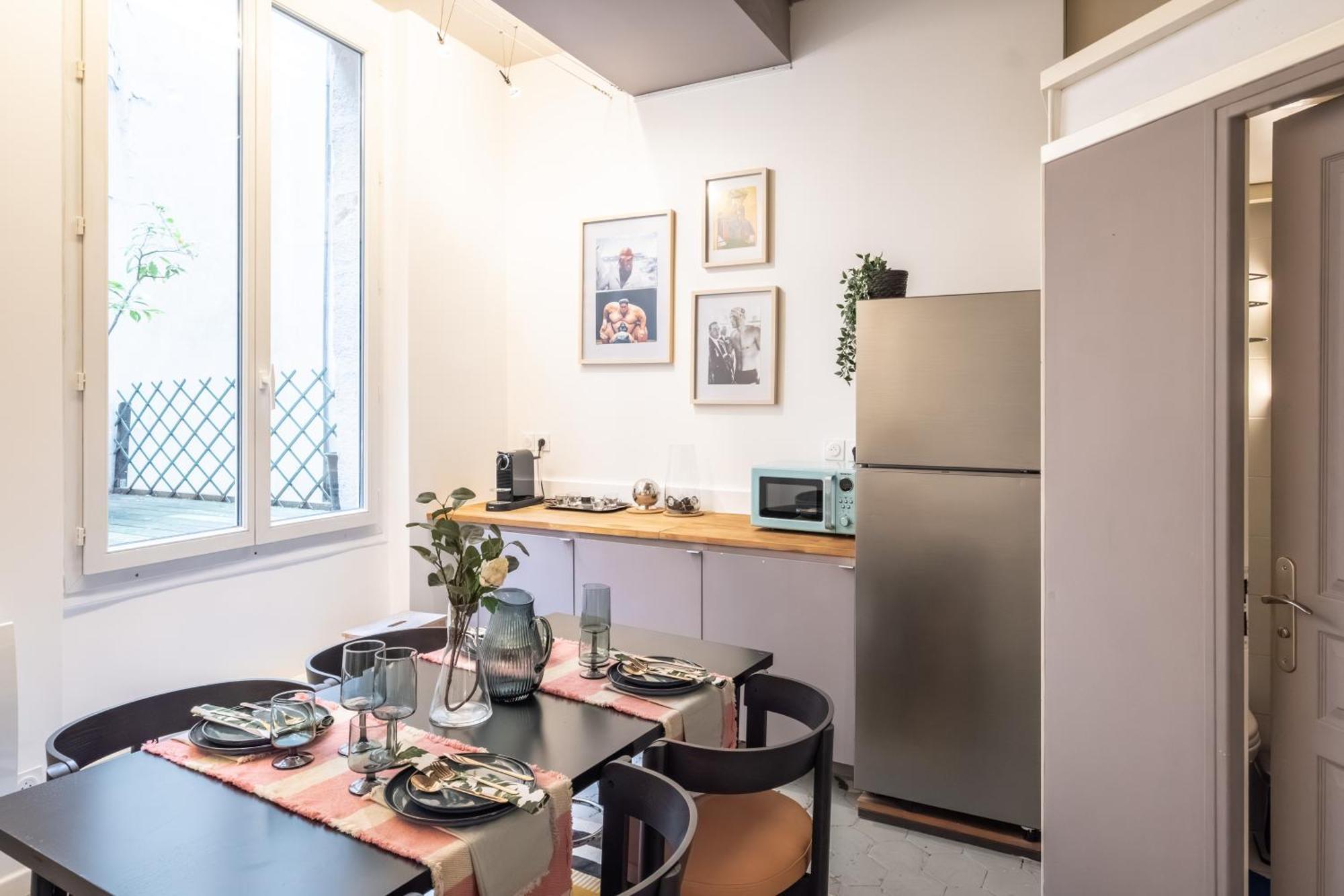Saint-honore - Art Deco Flat - Sleeps 5p * Parigi
