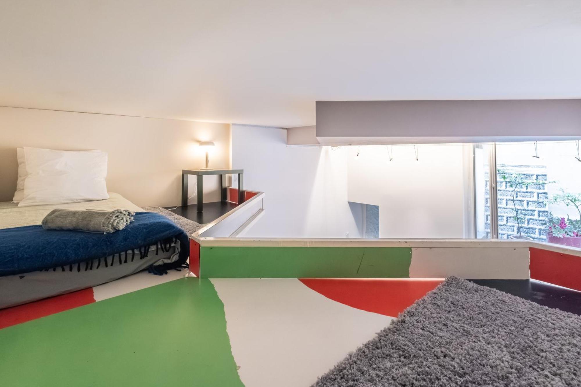 Saint-honore - Art Deco Flat - Sleeps 5p