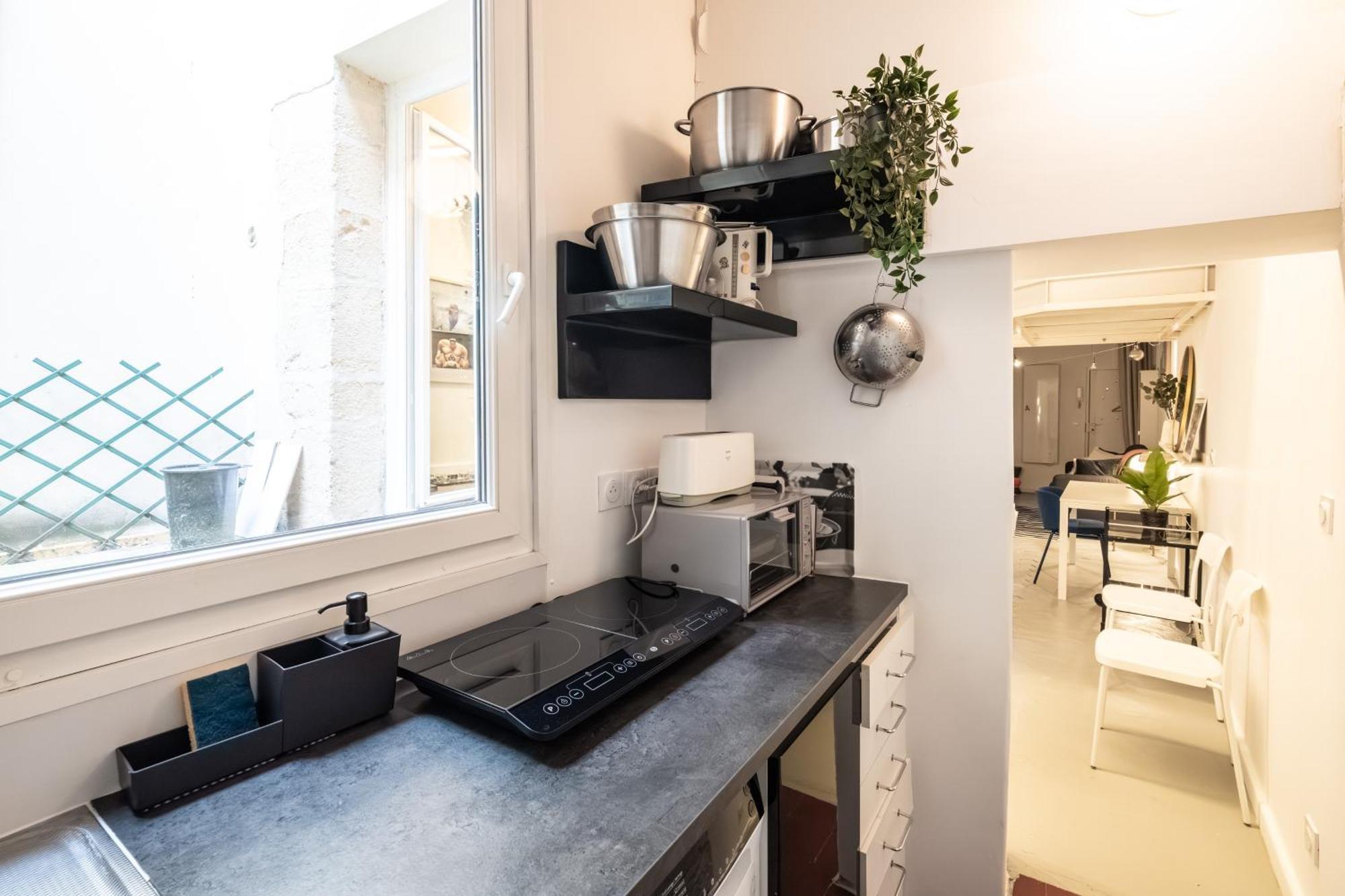 Saint-honore - Art Deco Flat - Sleeps 5p Appartamento *