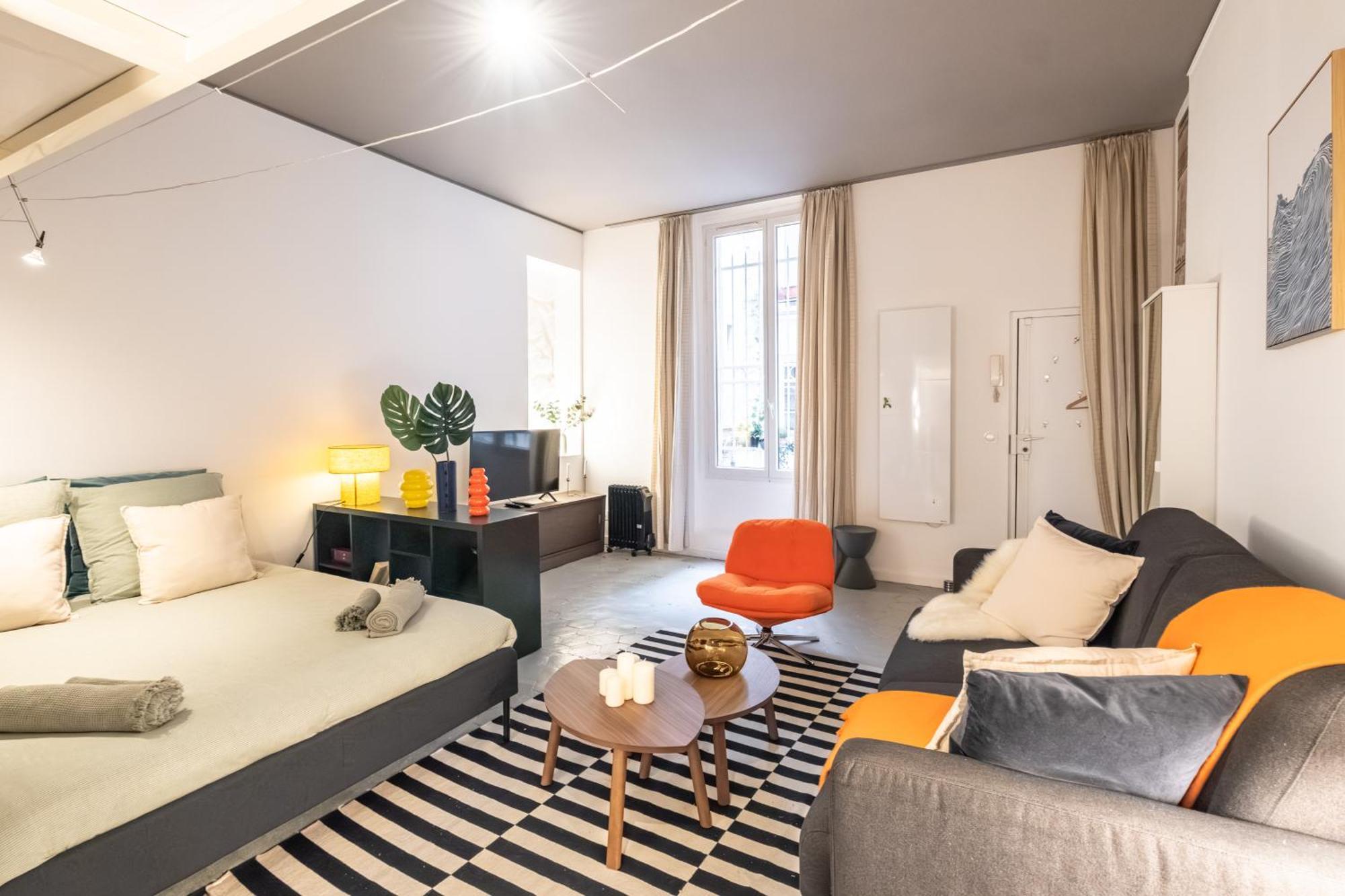 Appartamento Saint-honore - Art Deco Flat - Sleeps 5p